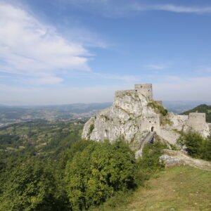 Tower in Srebrenik